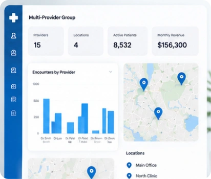 Growing Multi-provider Groups