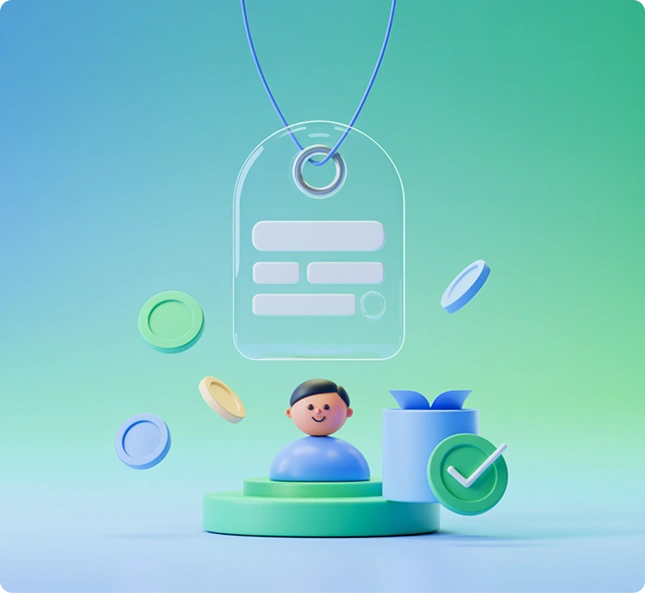 Transparent, flat pricing